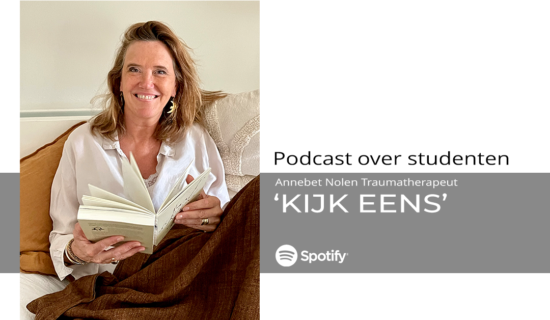 Podcast ‘Kijk eens’ aflevering 2 – Studenten